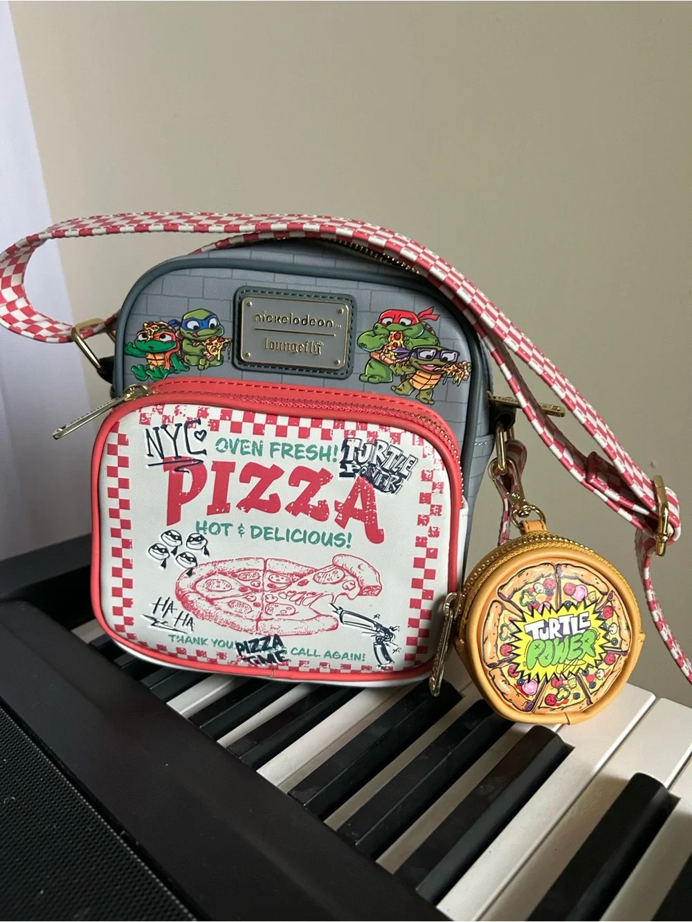 Ninja turtles crossbody bag